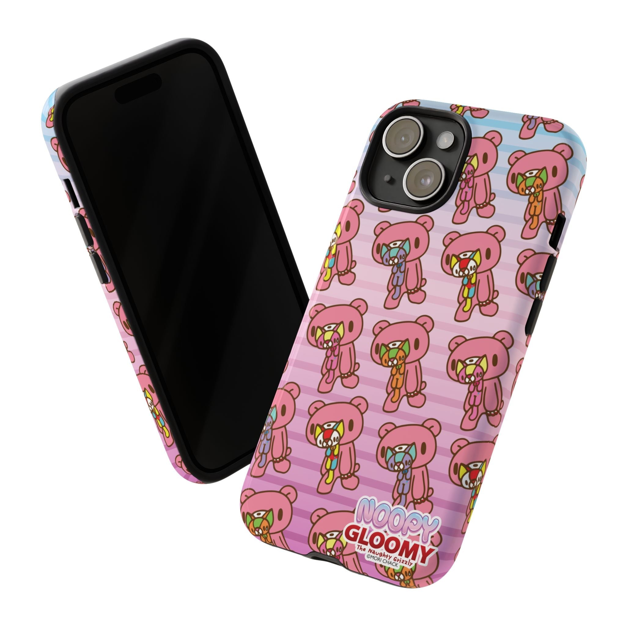 Gloomy Bear x Noopy Premium Tough Phone Case